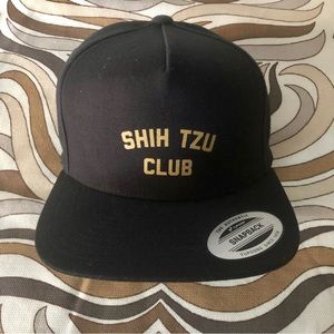 Shih Tzu Club Trucker hat NWT